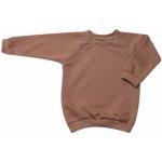 MKcool Tepláková kojenecká mikina MK2340 camel – Zboží Dáma