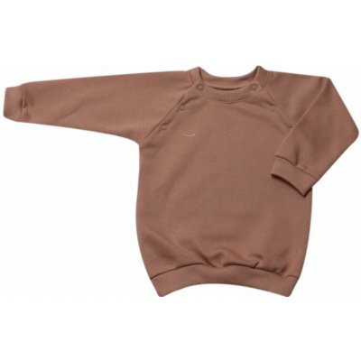 MKcool Tepláková kojenecká mikina MK2340 camel – Zboží Dáma
