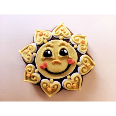 MEDUŇKA pekařství perníkářství Sluníčko PB 35 g – Zboží Dáma