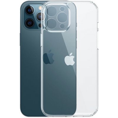 Pouzdro Joyroom Crystal Series durable phone case iPhone 12 mini transparent – Zboží Mobilmania