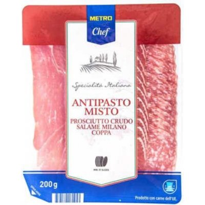 Metro Chef Antipasto mix plátky 200 g – Zboží Dáma