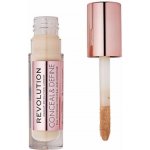 Make-up Revolution Conceal & Define Tekutý korektor C4 4 g – Sleviste.cz
