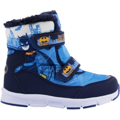 Warner Bros CHILLIN VELCRO BATMAN modrá – Zboží Dáma