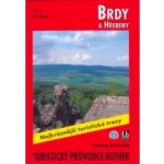 Brdy a Hřebeny průvodce Rother Podhorský Marek – Hledejceny.cz