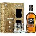 Jura 10y v dárkové kazetě se sklem 40% 0,7 l (kazeta) – Hledejceny.cz