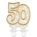 GoDan Dortová svíčka číslice 50 – Hledejceny.cz