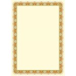Galeria Papieru Diplom A4 motiv zlato 250 g/m2 20 ks – Zboží Mobilmania