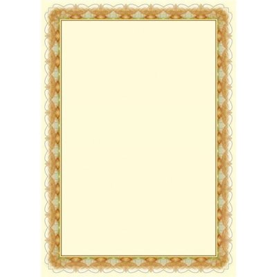 Galeria Papieru Diplom A4 motiv zlato 250 g/m2 20 ks – Zboží Mobilmania