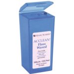 HS Acclean zubní nit voskovaná (modrá), 182m – Zboží Dáma