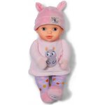 Zapf Creation BABY born for babies Miláček růžový 30 cm – Zbozi.Blesk.cz