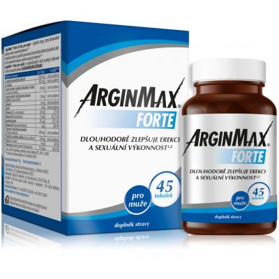 ArginMax FORTE pro muže inov.13 45 kapslí – Hledejceny.cz