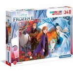 Clementoni MAXI Frozen 2 Ledové království 28510 24 dílků – Zboží Mobilmania