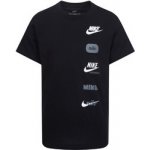 Nike club+ badge tee 86L881-023 černá – Zbozi.Blesk.cz