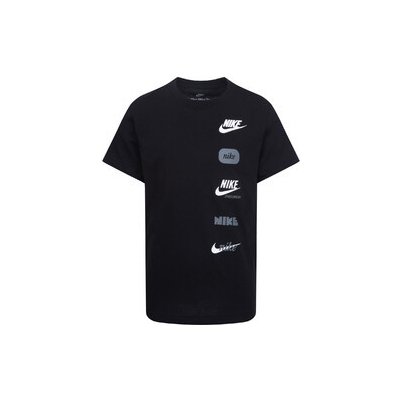 Nike club+ badge tee 86L881-023 černá – Zbozi.Blesk.cz