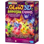 4M Kidzmaker Motýlí plátno svítící – Hledejceny.cz