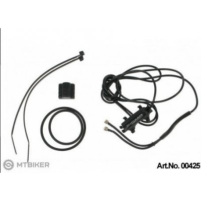 SIGMA snímač kadence kabelový komplet set (na BC 16.12, pro 00428/00426)