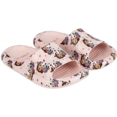 Cerdá pantofle dětské růžové Gábinin kouzelný domek – Hledejceny.cz