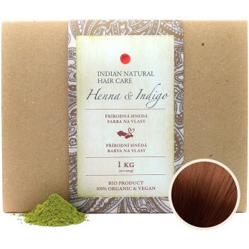 Indian Natural Hair Care Henna & Indigo 1000 g