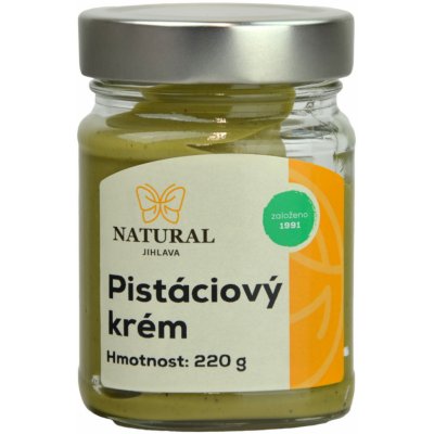 Natural Jihlava Pistáciový krém 220 g – Hledejceny.cz