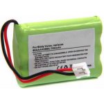 TopTechnology Baterie do bezdrátového telefonu - 3,6V 700mAh Ni-MH – Zboží Živě