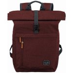 Travelite Basics Roll up Backpack 35 l bordeaux