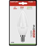 Century LED ECOLINE CANDLE 3W E14 4000K 180d – Hledejceny.cz