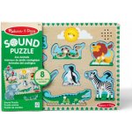 Melissa & Doug se zvukovými efekty zvířátka ze ZOO – Zboží Mobilmania