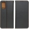 Pouzdro a kryt na mobilní telefon Samsung Forcell Leather Case Smart Pro for Samsung Galaxy A22 LTE černé