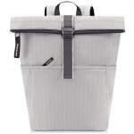Reisenthel Rolltop Backpack Herringbone Grey 22 l – Zboží Dáma