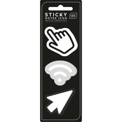 Interdruk Poznámkový lepící bloček ICON – Hledejceny.cz