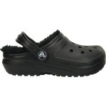 Crocs CLASSIC LINED CLOG K Unisex černá – Zboží Mobilmania