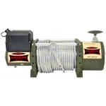 Elektrický naviják 7,2t 24V ocelové lano 31m DRAGON WINCH DWT 16000 HD