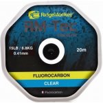 RidgeMonkey RM-Tec Fluorocarbon clear 20 m 0,41 mm 15 lbs – Sleviste.cz