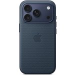 Apple Kryt z tkaniny TechWoven s MagSafe na iPhone 17 Pro modrý MGF44ZM/A – Zboží Živě