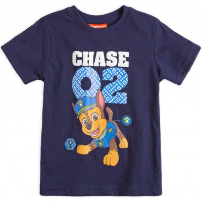 Chlapecké tričko PAW PATROL CHASE modrá – Sleviste.cz