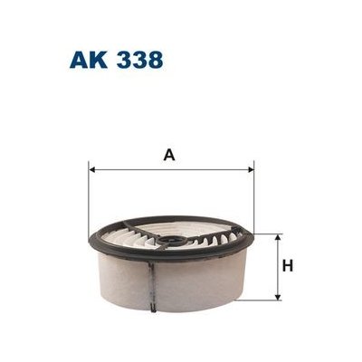 Vzduchový filtr Filtron AK338 – Hledejceny.cz