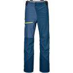 Ortovox 3L ORTLER pants M petrol blue – Hledejceny.cz