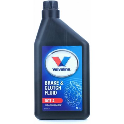 Valvoline Brake&Clutch Fluid DOT 4 1 l – Sleviste.cz