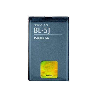 Baterie NOKIA BL-5J 5800 XpressMusic, Li-ION 1320 mAh, bulk, originální 8595181178836