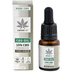 Cannaline CBD olej 10% bez THC 1000 mg 10 ml