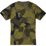 Firetrap tričko Short Sleeve T shirt junior boys Camo AOP – Hledejceny.cz