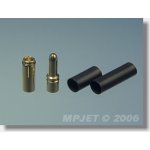MP JET 21022 Konektory gold 2,5 pro drát 2,5 mm2- 2 páry MPJet
