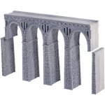 Noch 58660 H0 viadukt z lámaného kamene 1kolejný univerzální 370 x 44 x 245 mm – Sleviste.cz