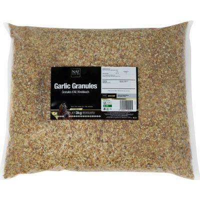NAF Garlic Granules 3 kg – Hledejceny.cz