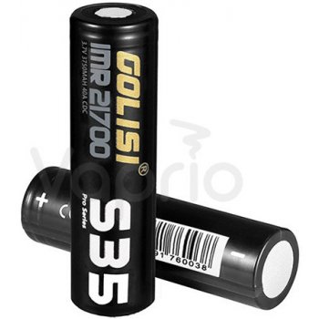 Golisi S35 IMR 21700 Li-ion Baterie 40A 3750mAh