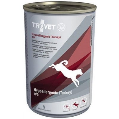 Trovet pes TPD HYPOALLERGENIC TURKEY konzerva 6x 400 g