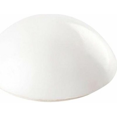 WALTECO Zarážka dveřní, průměr 30 mm, bílá, 10 ks – Zboží Dáma