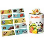Puzzlika 12992 Mé jídlo naučné 20 dílků – Hledejceny.cz