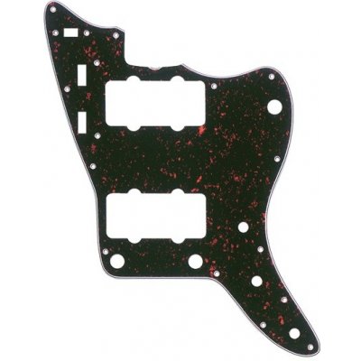 Fender American Vintage Jazzmaster Pickguard Tortoise Shell 4-Ply – Zboží Mobilmania