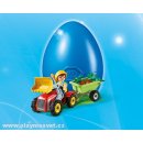Playmobil 4943 chlapec s traktorem